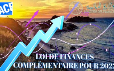 LOI DE FINANCES COMPLÉMENTAIRE POUR 2022