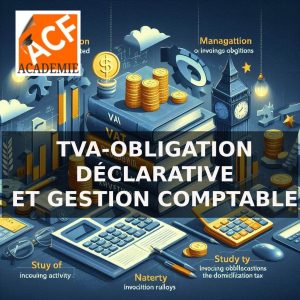 TVA-OBLIGATION DÉCLARATIVE ET GESTION COMPTABLE