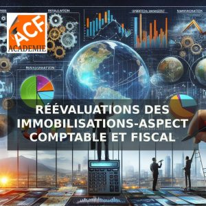 RÉÉVALUATIONS DES IMMOBILISATIONS-ASPECT COMPTABLE ET FISCAL
